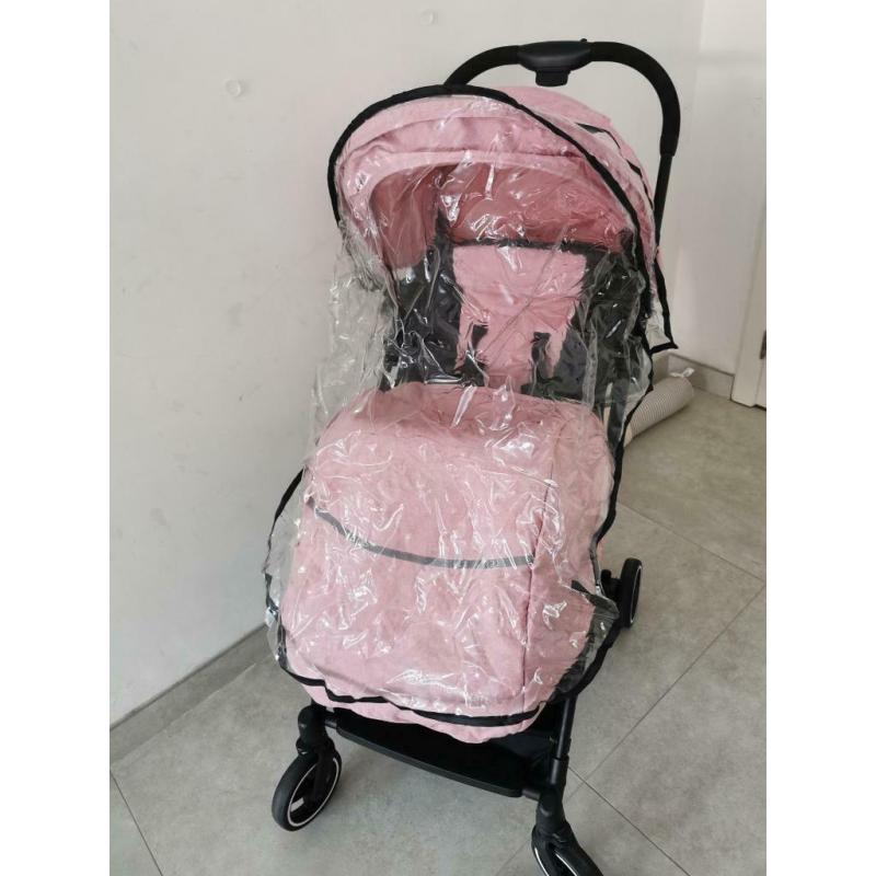 Kinderwagen kindercraft roze