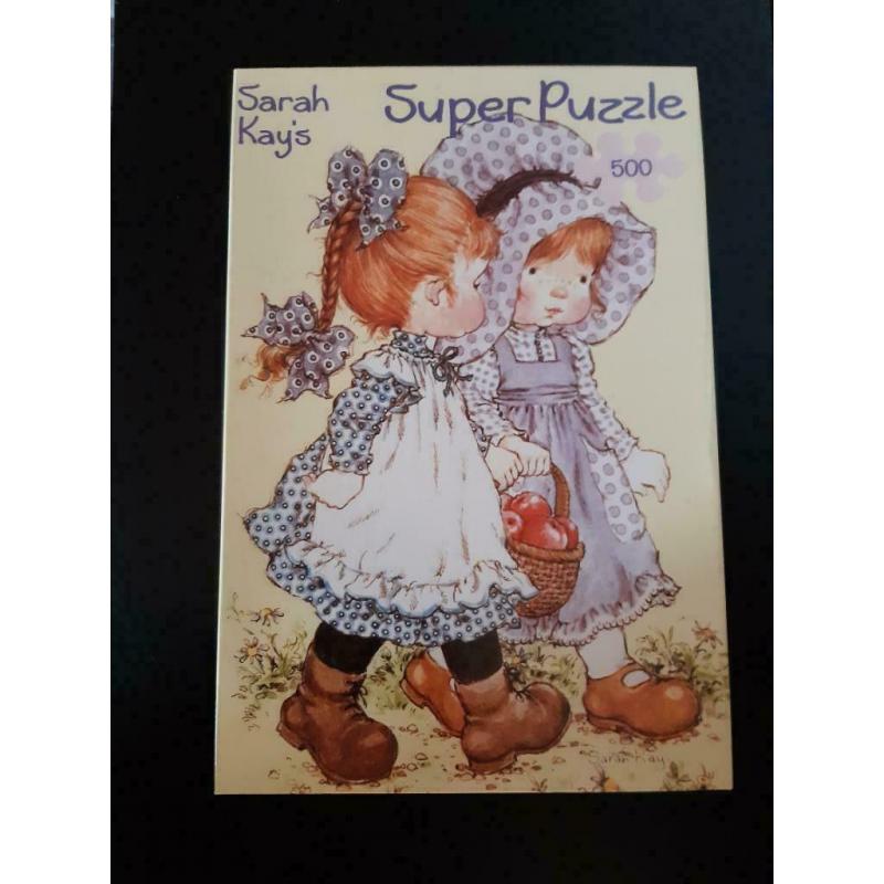 Sarah Kay vintage puzzel 500 stuks