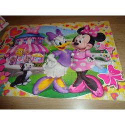 kinder complete Donald & Mickey Puzzel
