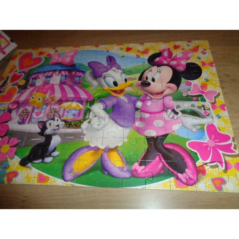 kinder complete Donald & Mickey Puzzel