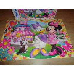 kinder complete Donald & Mickey Puzzel