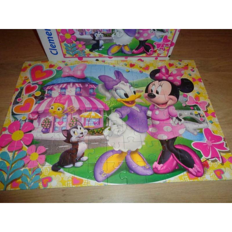 kinder complete Donald & Mickey Puzzel