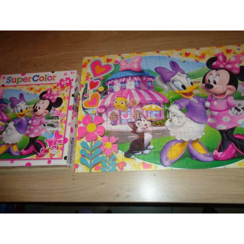 kinder complete Donald & Mickey Puzzel