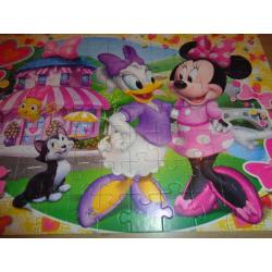 kinder complete Donald & Mickey Puzzel