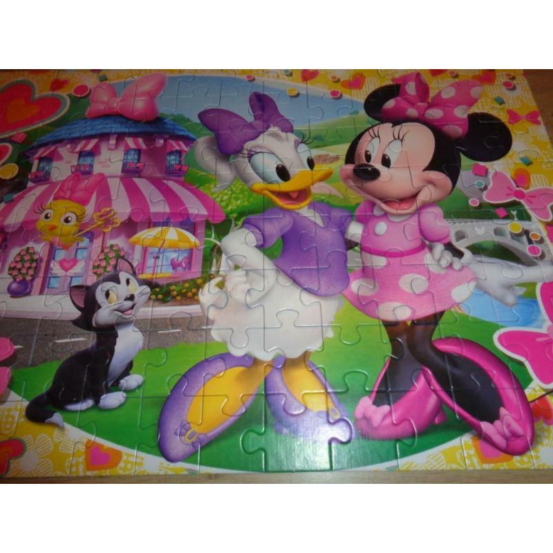 kinder complete Donald & Mickey Puzzel