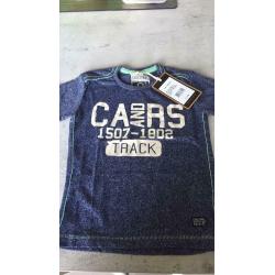 Nieuw T-shirt cars maat 116 met label