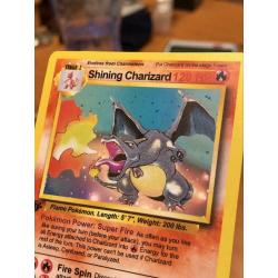 Charizard Base Set Altered Shining Charizard Cosmic Custom